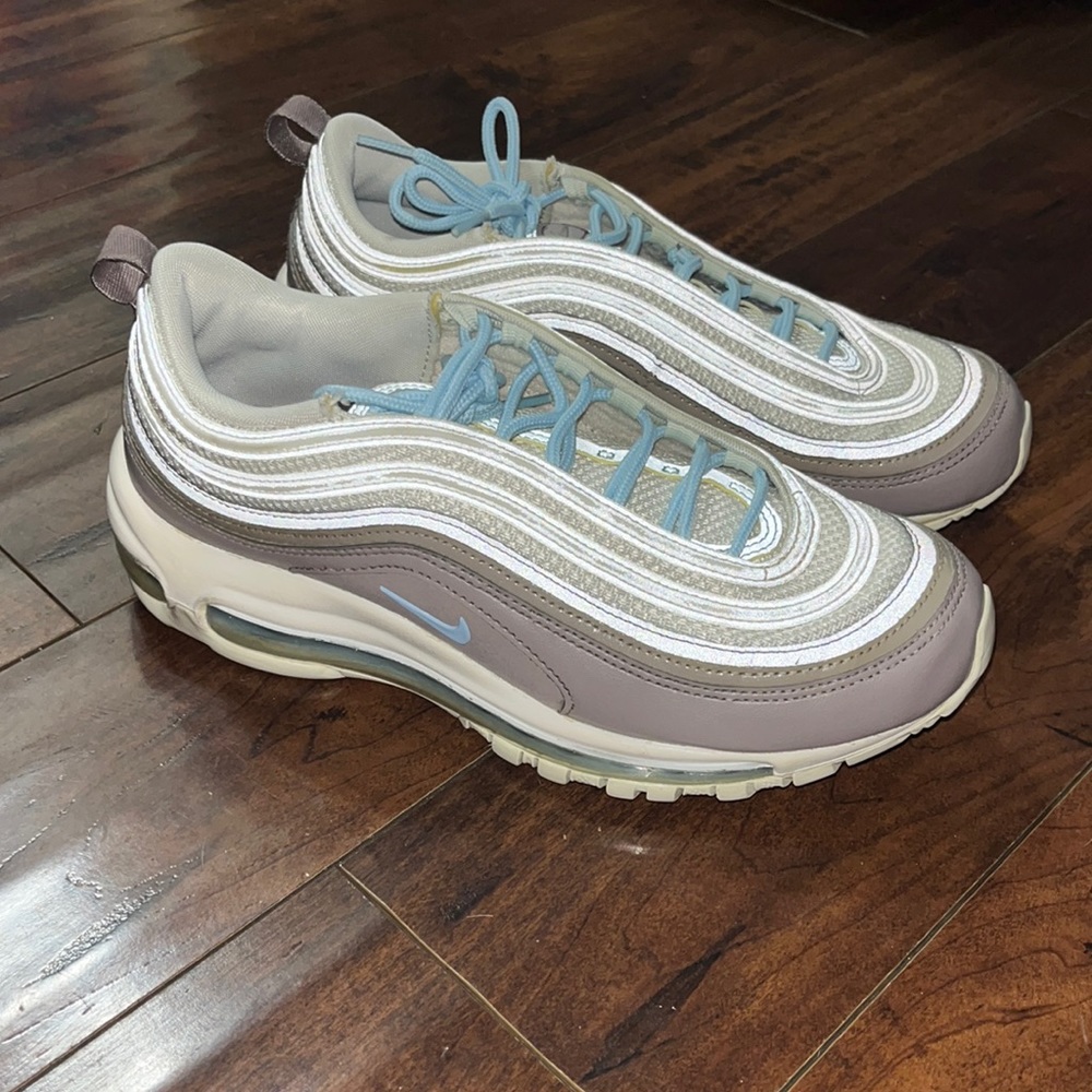 Air Max 97 Spruce Aura Celestine Blue